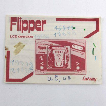 Flipper Pinball Lansay Gakken