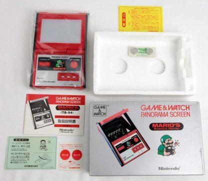 Mario’s Bombs Away Panorama Nintendo Game & Watch
