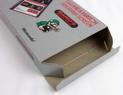 Mario's Bombs Away Panorama Nintendo Game & Watch