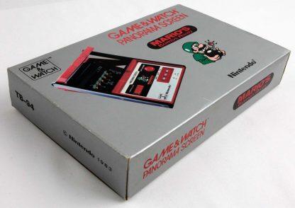 Mario's Bombs Away Panorama Nintendo Game & Watch