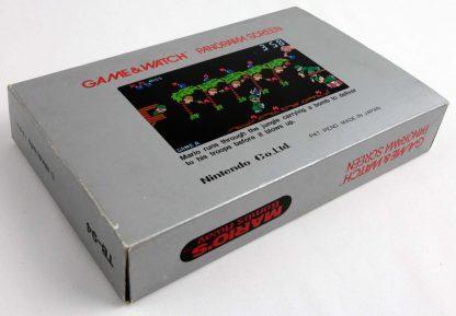 Mario's Bombs Away Panorama Nintendo Game & Watch