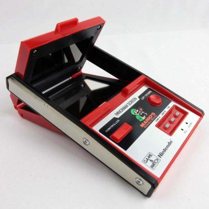 Mario's Bombs Away Panorama Nintendo Game & Watch