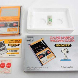 Snoopy Panorama Nintendo Game and Watch