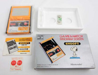 Snoopy Panorama Nintendo Game and Watch