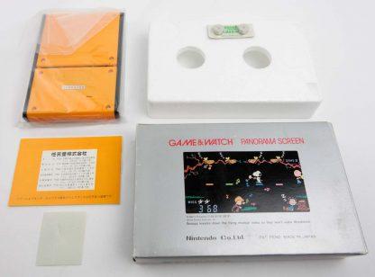 Snoopy Panorama Nintendo Game and Watch