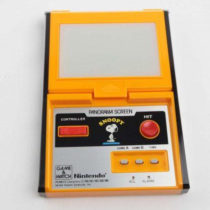 Snoopy Panorama Nintendo Game and Watch
