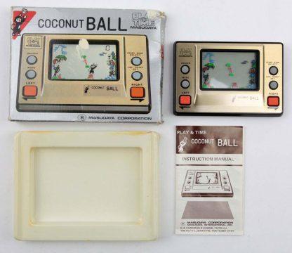 Coconut Ball Play & Time Masudaya