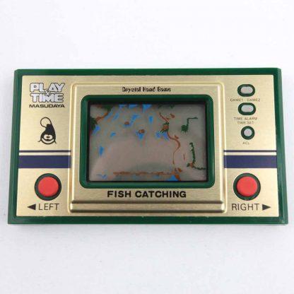 Fish Catching Play & Time Masudaya