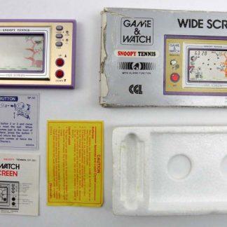 Snoopy Tennis Nintendo Game & Watch