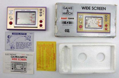 Snoopy Tennis Nintendo Game & Watch