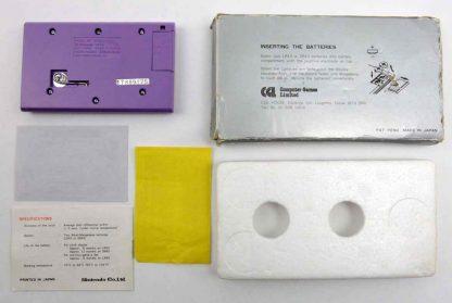 Snoopy Tennis Nintendo Game & Watch