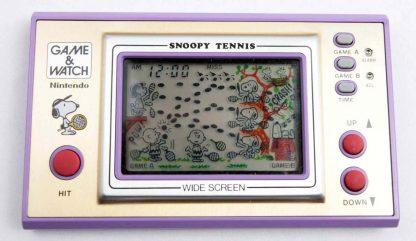 Snoopy Tennis Nintendo Game & Watch
