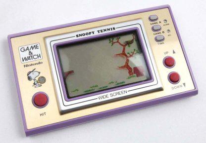 Snoopy Tennis Nintendo Game & Watch