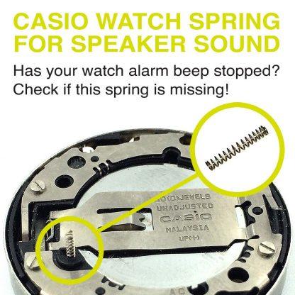 Casio Watch Spring G Shock Alarm Beep Piezo Speaker 2