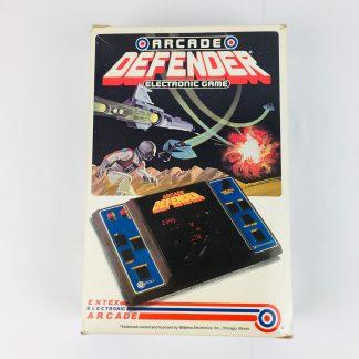 Entex Arcade Defender Handheld 1982 Game LED 1
