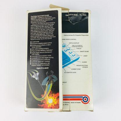 Entex Arcade Defender Handheld 1982 Game LED 2