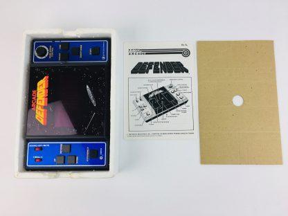 Entex Arcade Defender Handheld 1982 Game LED 7