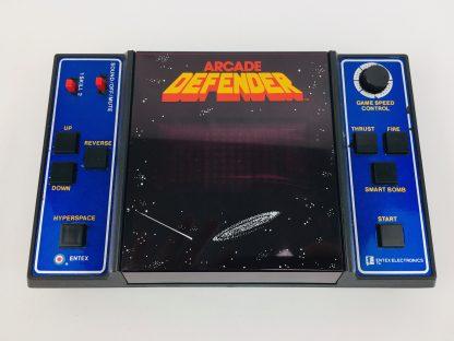 Entex Arcade Defender Handheld 1982 Game LED 8