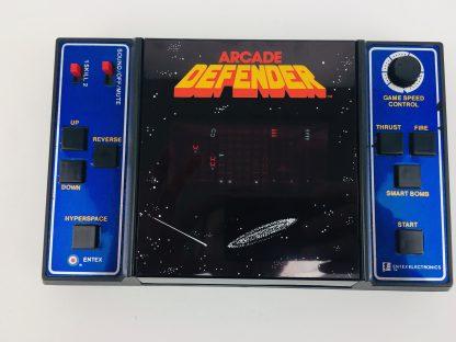 Entex Arcade Defender Handheld 1982 Game LED 12