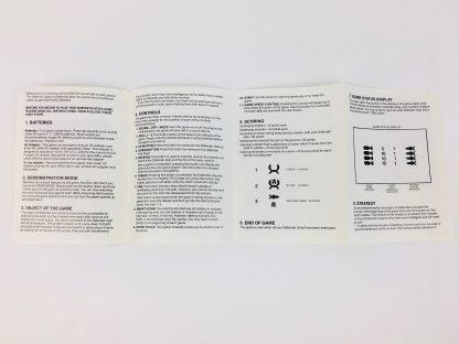 Entex Arcade Defender Handheld 1982 Game LED 16