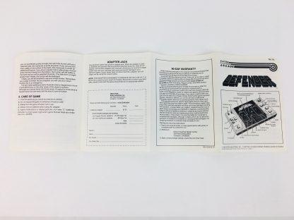 Entex Arcade Defender Handheld 1982 Game LED 17
