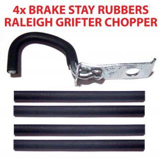 Raleigh Grifter Chopper Brake Stay Rubber Tube Sheaths