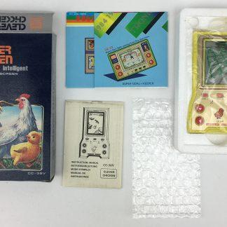 Tronica Clever Chicken 1980 LCD Game CC-38V  Boxed Vertical Screen Le Poulet Intelligent