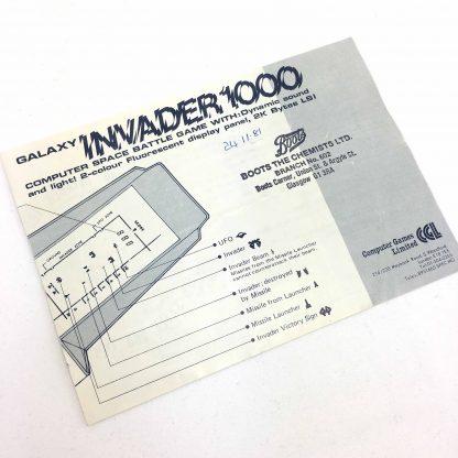 Galaxy Invader 1000 CGL LED 11