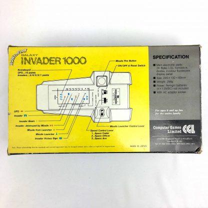 Galaxy Invader 1000 CGL LED 15