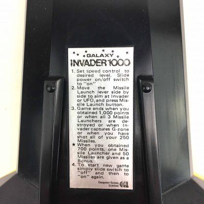 Galaxy Invader 1000 CGL LED 7