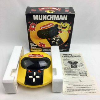 Munchman Grandstand Tomy Mini Arcade 1