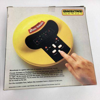 Munchman Grandstand Tomy Mini Arcade 10