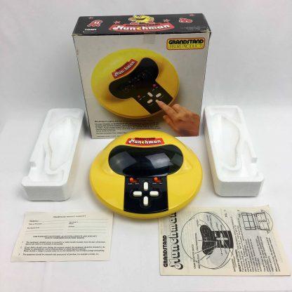 Munchman Grandstand Tomy Mini Arcade 2