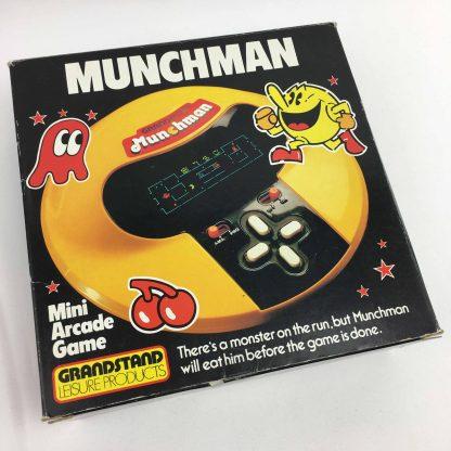 Munchman Grandstand Tomy Mini Arcade 9