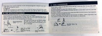 BMX Racing GAMAtronic 1984 LCD Game Boxed (German) - Image 10