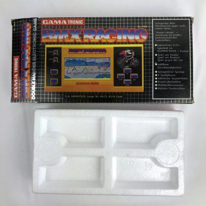 BMX Racing GAMAtronic 1984 LCD Game Boxed (German) - Image 2
