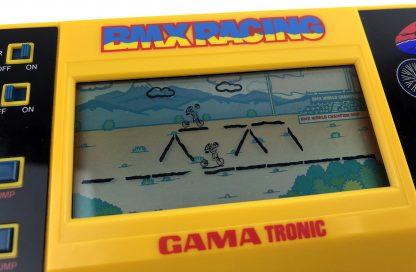 BMX Racing GAMAtronic 1984 LCD Game Boxed (German) - Image 7