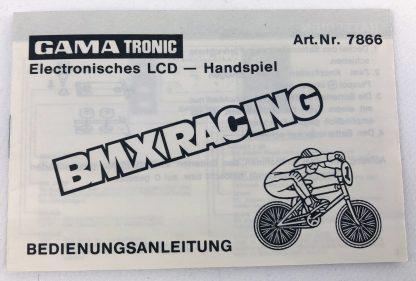 BMX Racing GAMAtronic 1984 LCD Game Boxed (German) - Image 8