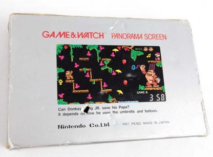 Nintendo Game & Watch 1983 Panorama Donkey Kong JR Tray Instructions CJ-93 - Image 5