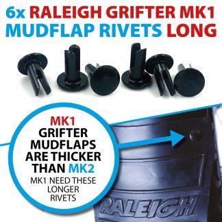 Raleigh Grifter MK1 Longer Rivets