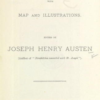 Companion to St. Asaph 1898 Cover
