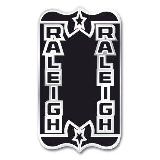 Silver Raleigh Grifter Seat Tube Decal 1