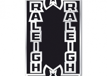 Raleigh Grifter Silver Seat Post Tube Decal Limited Number