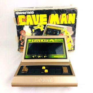 Grandstand Caveman Tabletop Electronic Arcade Game LED 1982