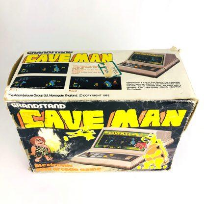 Grandstand Caveman Tabletop Electronic Arcade Game LED 1982 - Image 18