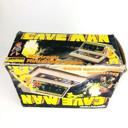 Grandstand Caveman Tabletop Electronic Arcade Game LED 1982 - Image 19