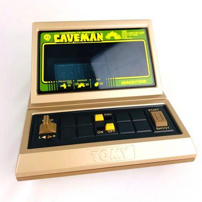 Grandstand Caveman Tabletop Electronic Arcade Game LED 1982 - Image 2
